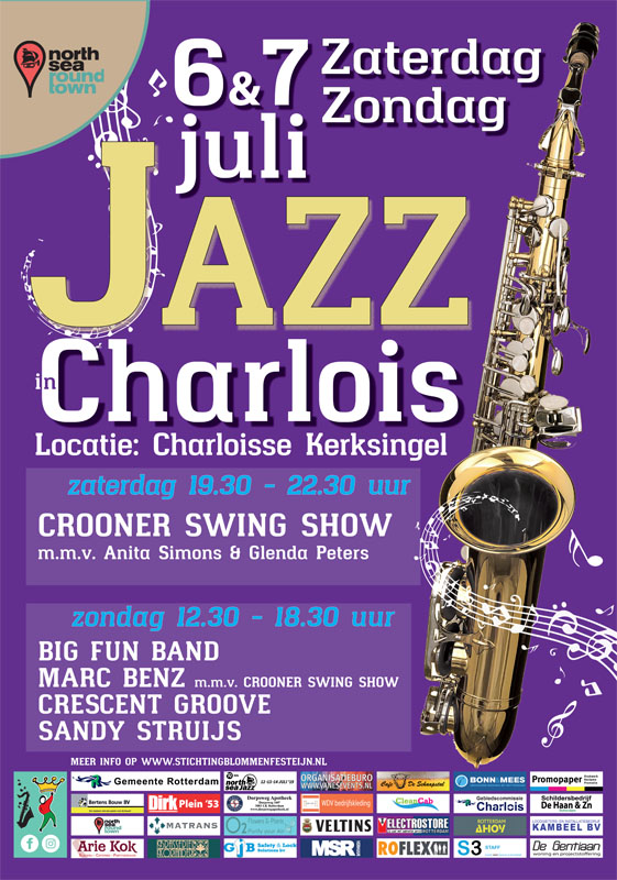 Jazz in Charlois - 2019