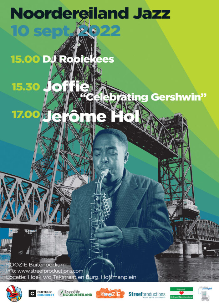 Noordereiland Jazz - 10 sept. 2022